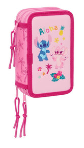 PLUMIER TRIPLE 37 PCS STITCH CHILL | SAFTA, S,A,